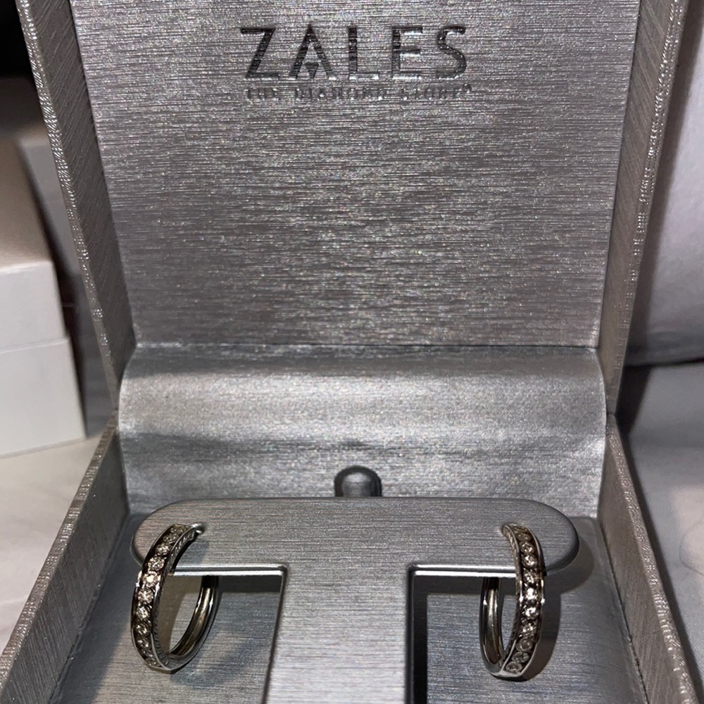 Zales (The diamond store) earrings